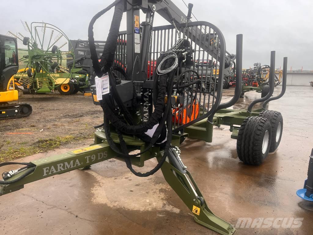 Farma T9 DS Лесные прицепы