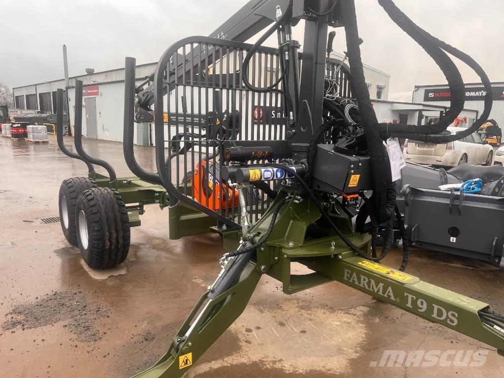 Farma T9 DS Лесные прицепы