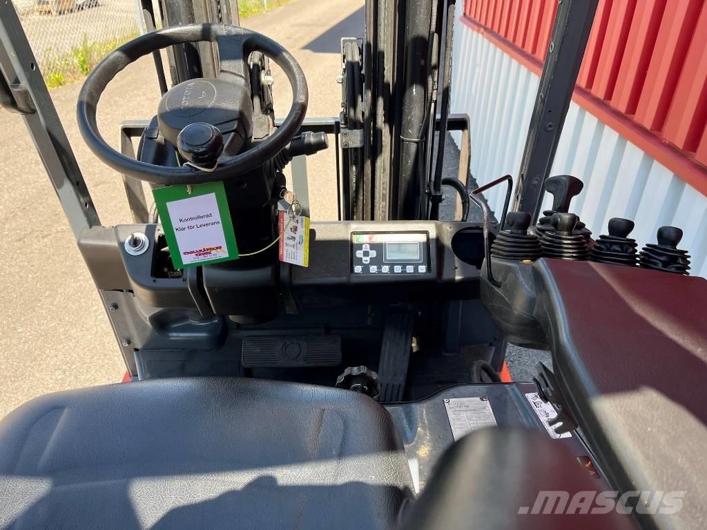 Toyota 8FBM18T Электропогрузчики