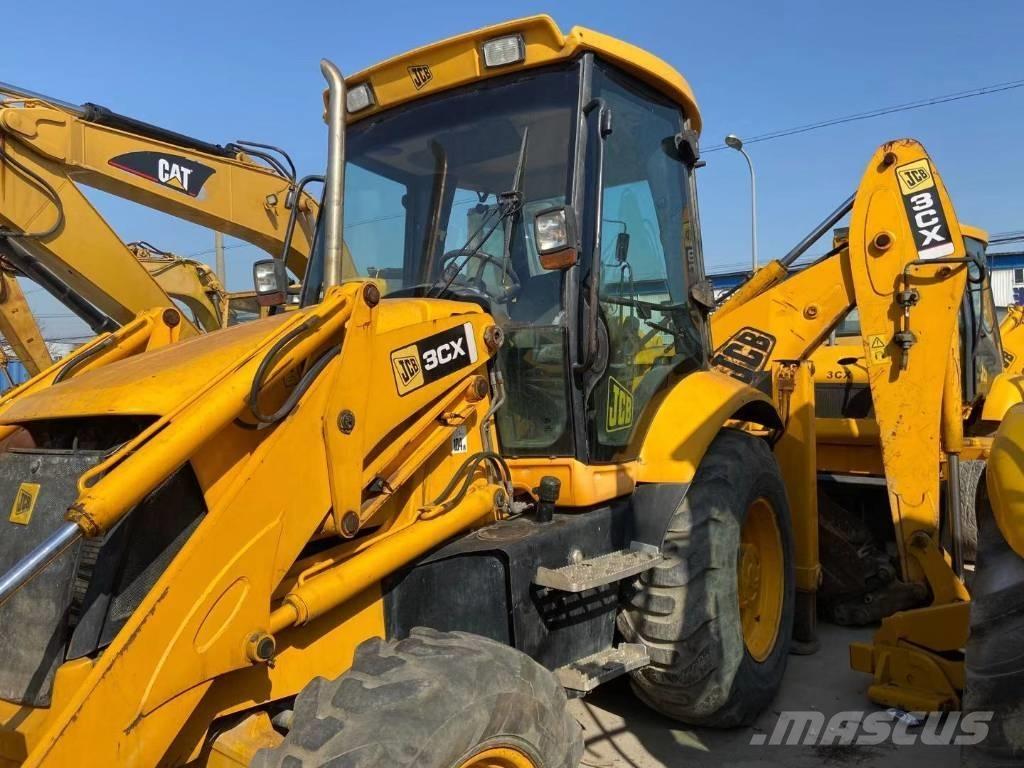 JCB 3 CX Экскаваторы-погрузчики