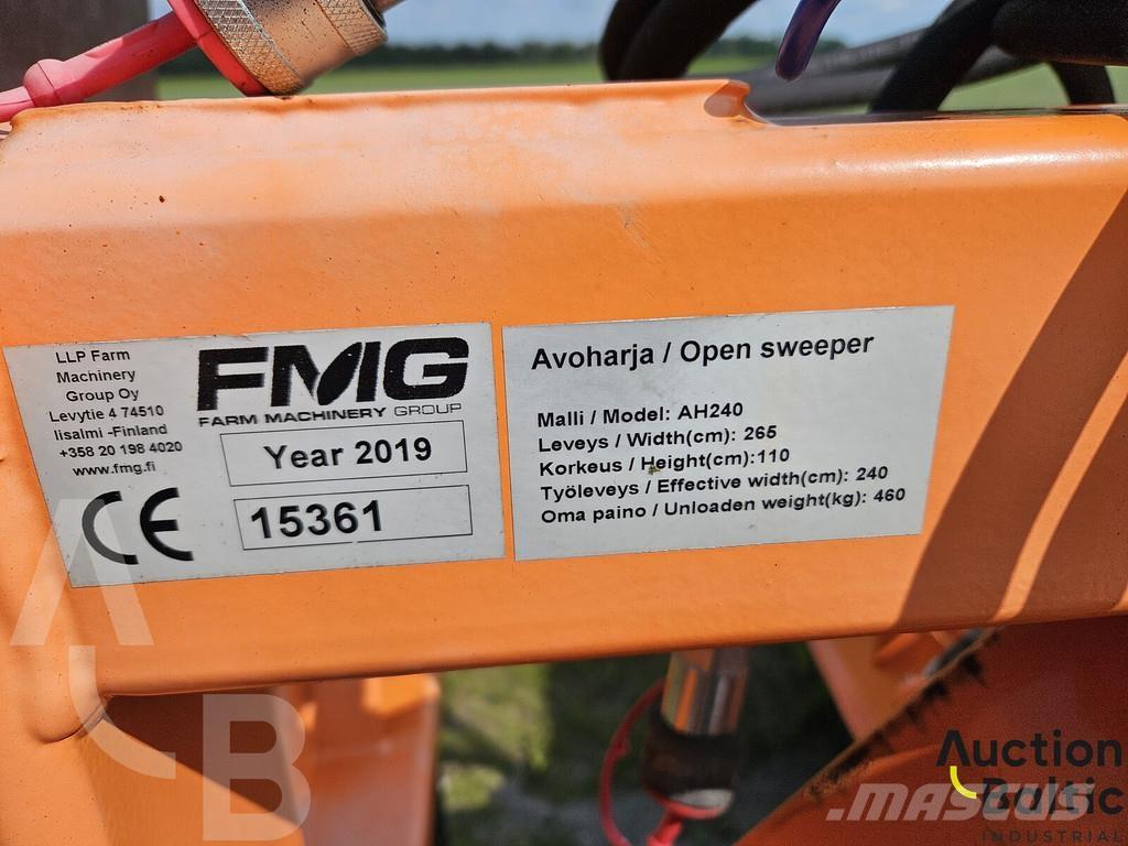FMG AH240 Навесные щетки