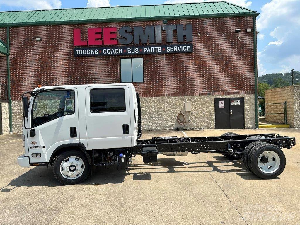Isuzu NRR Шасси с кабиной