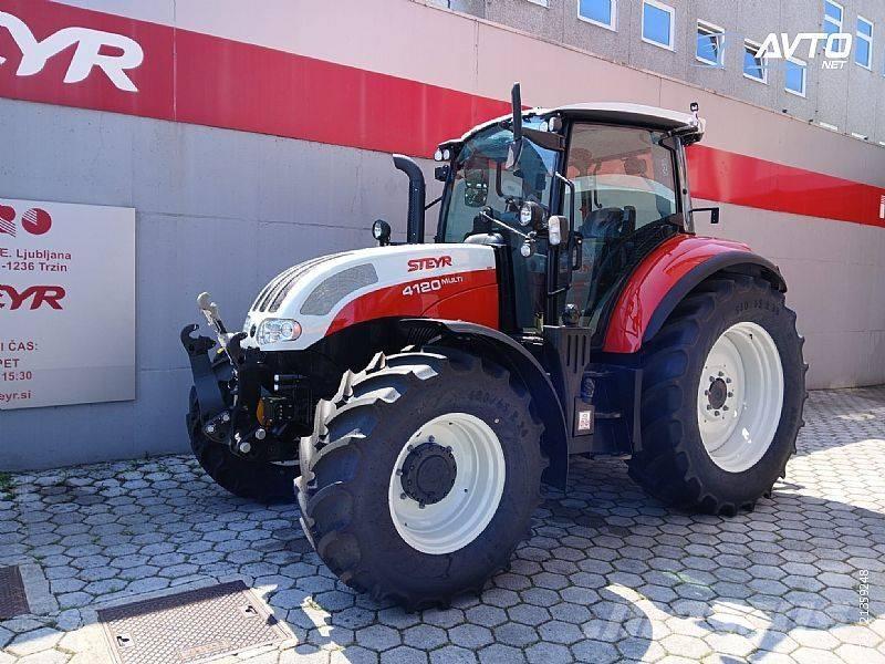 Steyr 4120 Multi Трактора