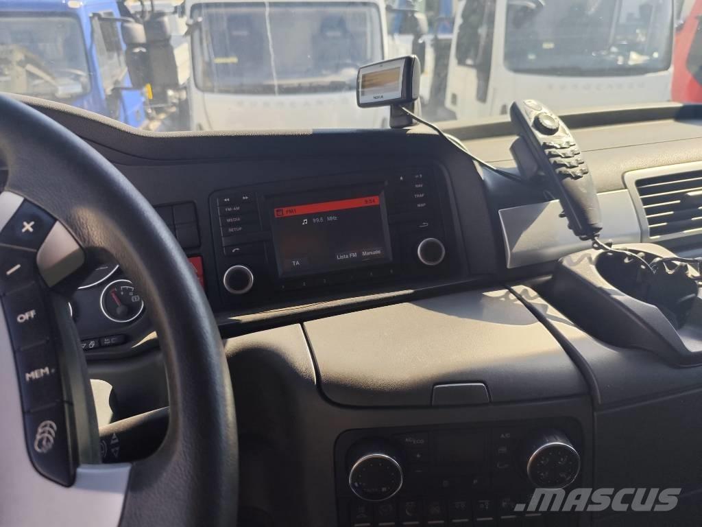 MAN TGX 26.440 Бортовые грузовики