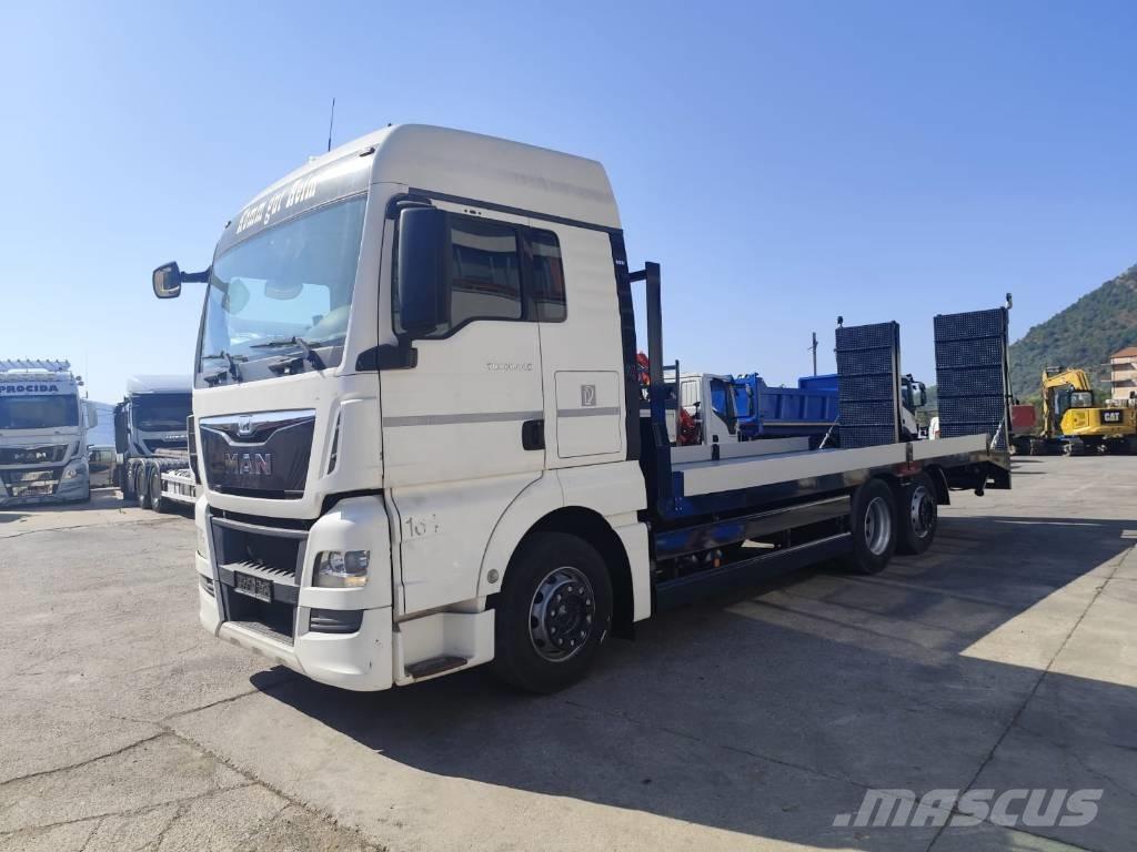 MAN TGX 26.440 Бортовые грузовики