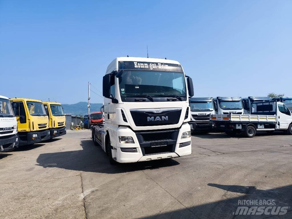 MAN TGX 26.440 Бортовые грузовики