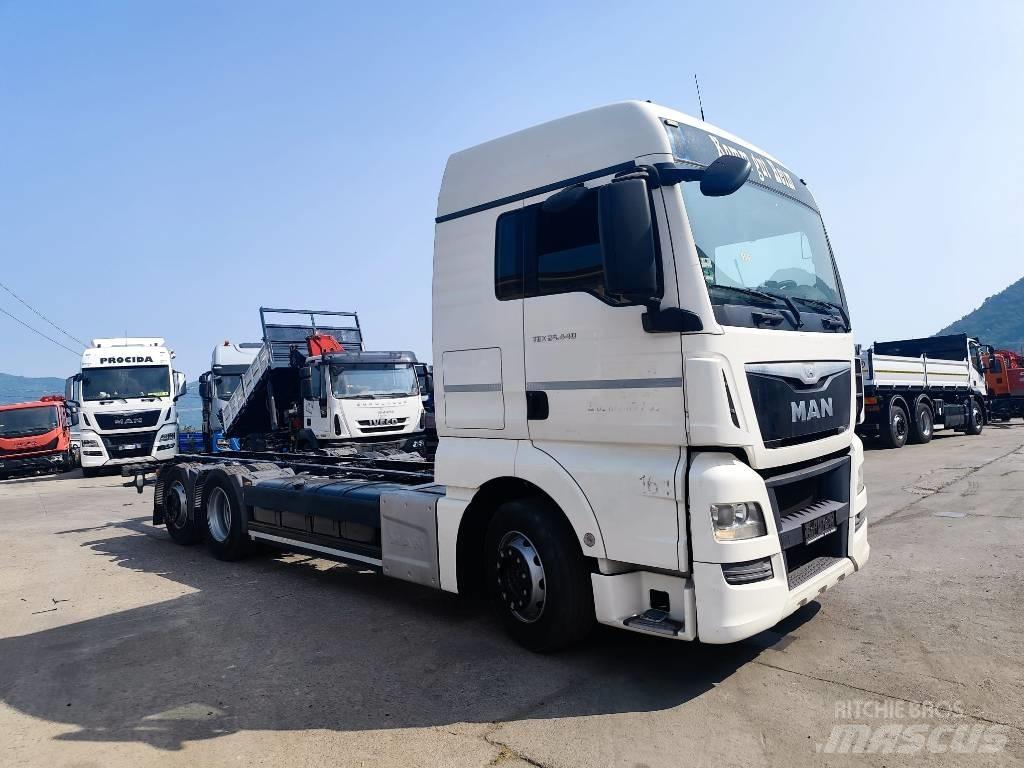 MAN TGX 26.440 Бортовые грузовики