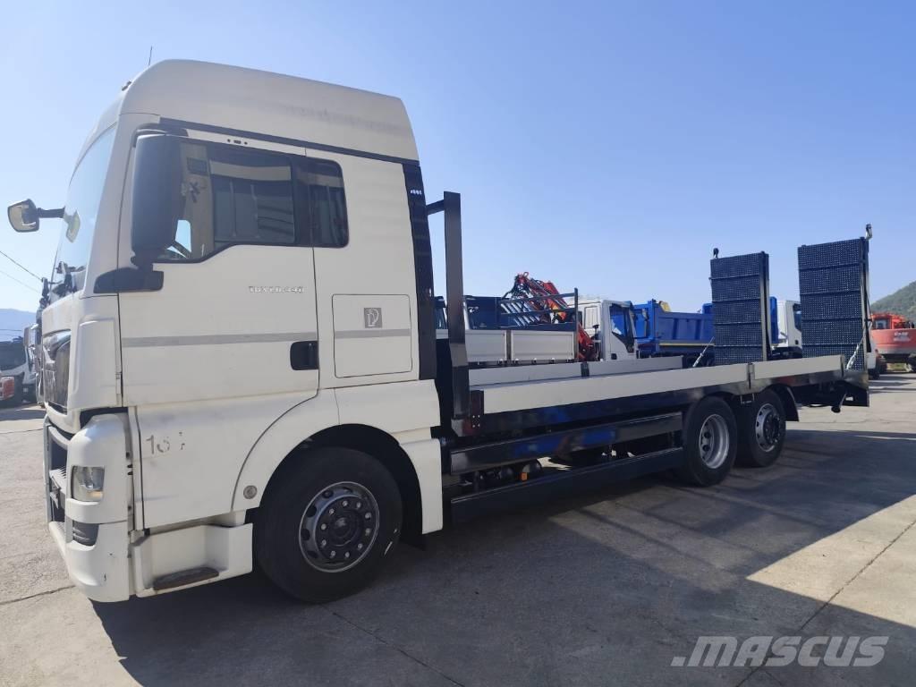 MAN TGX 26.440 Бортовые грузовики