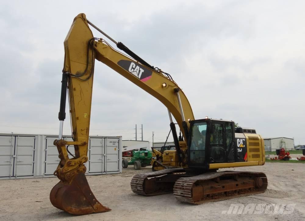 CAT 330FL Гусеничные экскаваторы