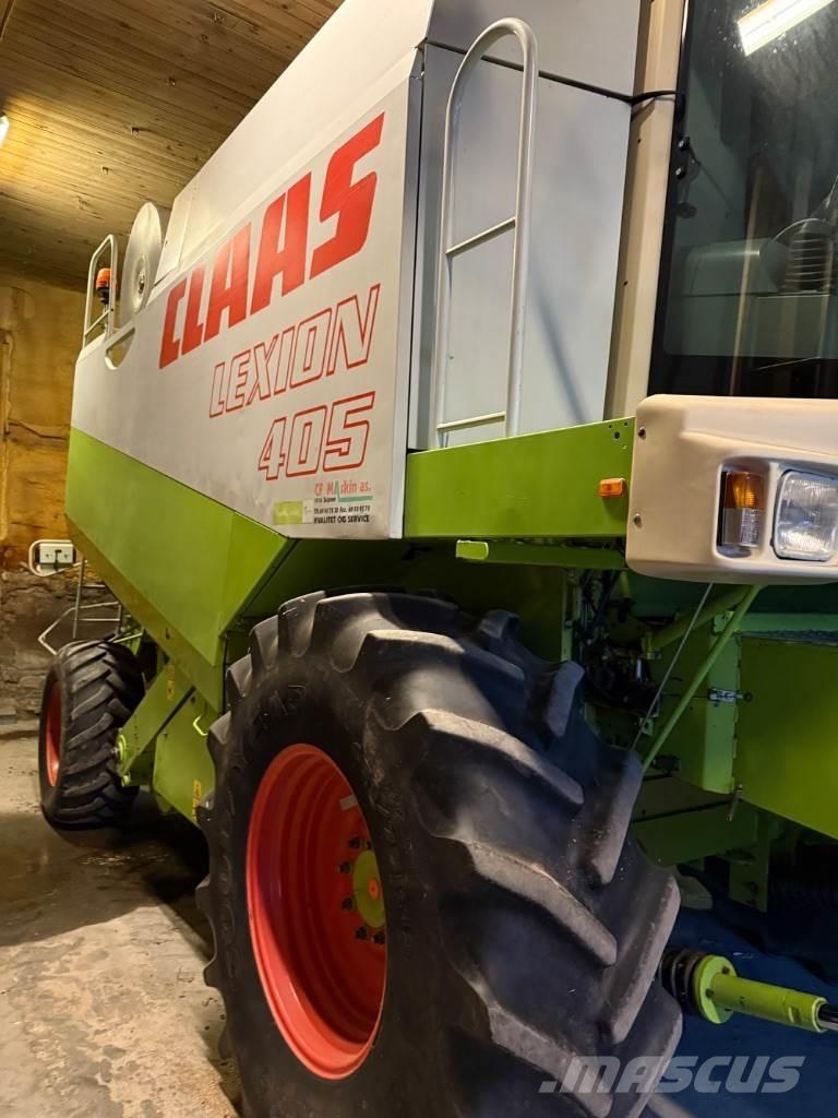 CLAAS Lexion 405 Зерноуборочные комбайны