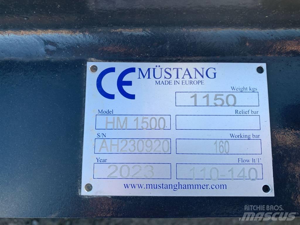 Mustang HM1500 Гидромолоты