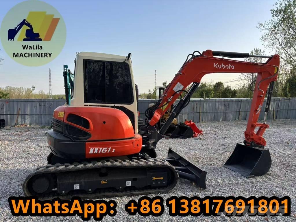 Kubota KX 161 Мини-экскаваторы