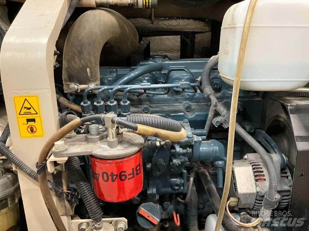 Kubota U 48-4 Мини-экскаваторы