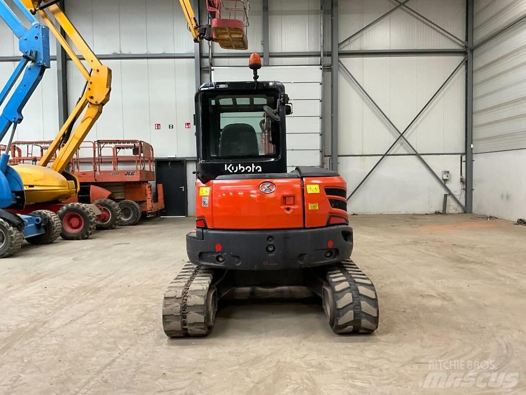 Kubota U 48-4 Мини-экскаваторы