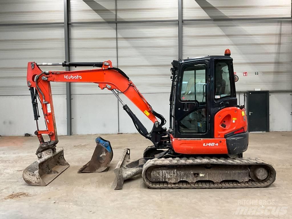 Kubota U 48-4 Мини-экскаваторы