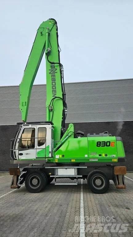 Sennebogen 830ME Перегружатели металлолома/промышленные погрузчики