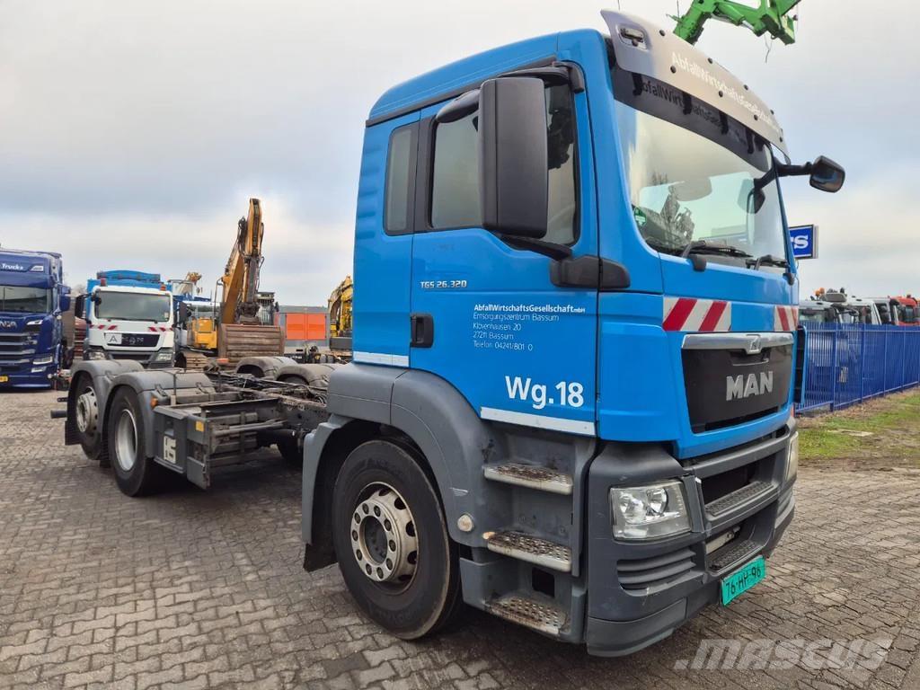 MAN TGS 26.320 Шасси с кабиной