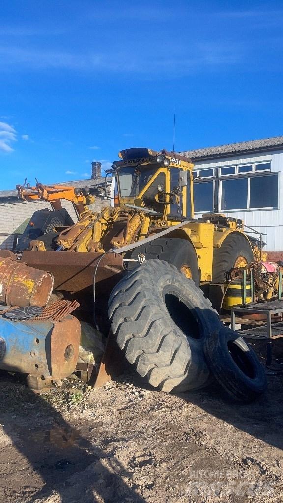 CAT 988 Фронтальные погрузчики