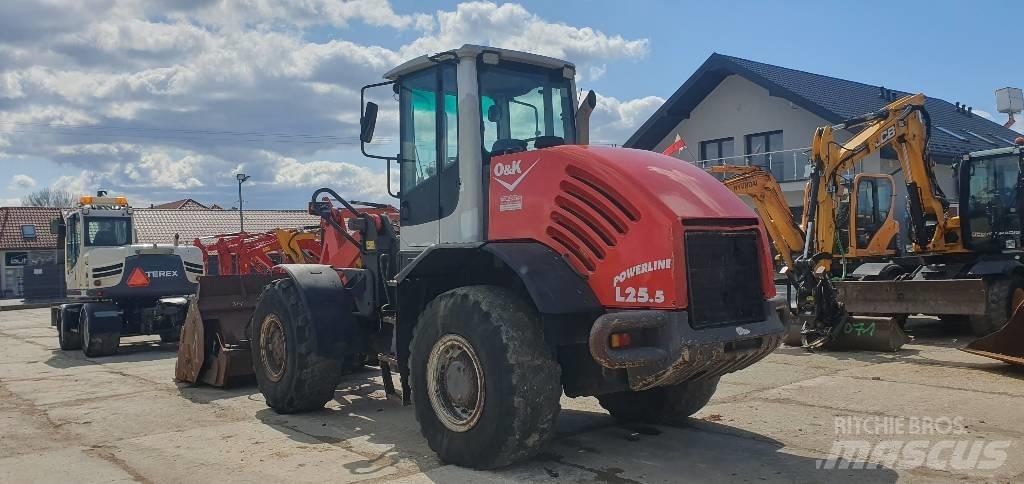 O&K L 25.5 Фронтальные погрузчики
