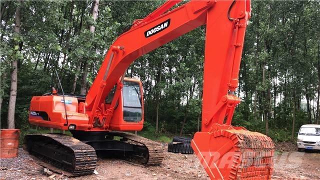 Doosan DH225LC-7 Гусеничные экскаваторы