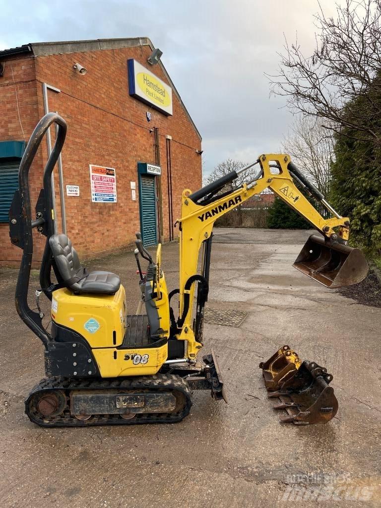 Yanmar SV 08 Мини-экскаваторы