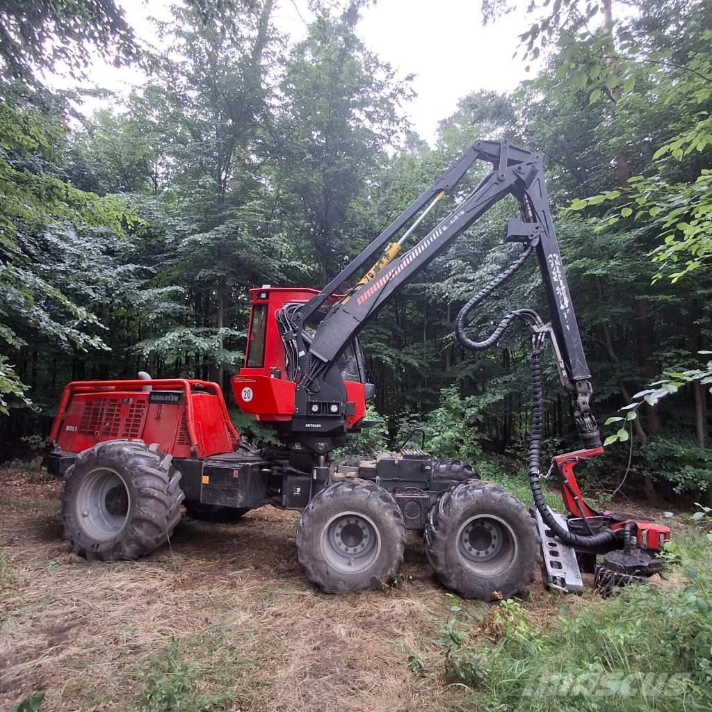 Komatsu 931.1 Харвестеры