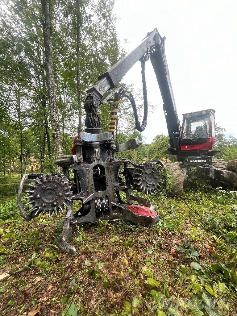 Komatsu 931 Харвестеры