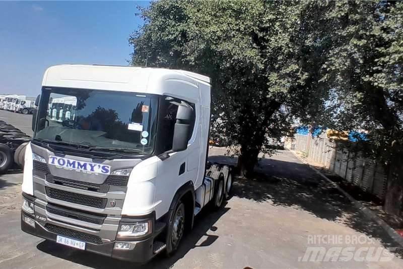 Scania G460 Специальные грузовики