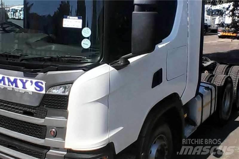Scania G460 Специальные грузовики
