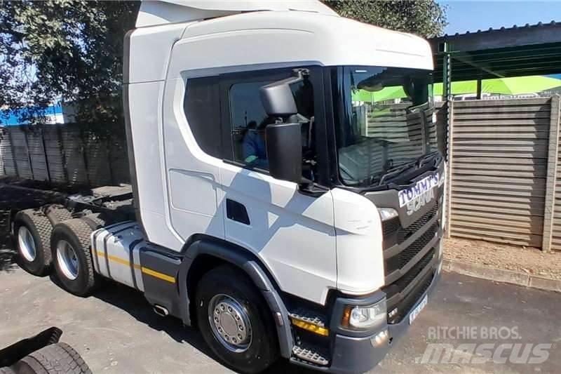 Scania G460 Специальные грузовики