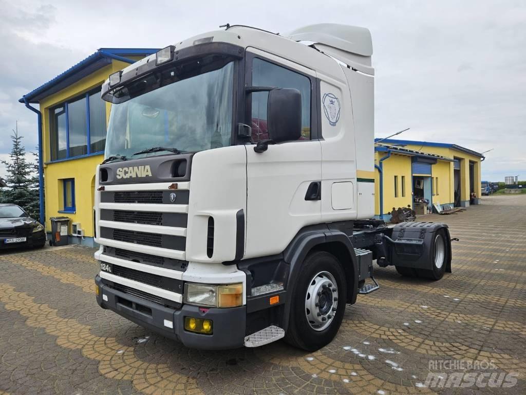 Scania 124 L 420 Седельные тягачи