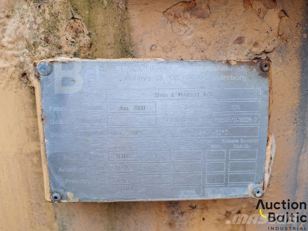 MAN TGS200 Ассенизаторские машины