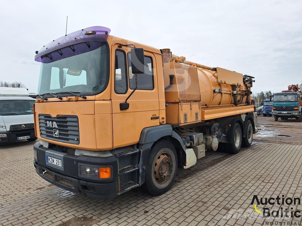 MAN TGS200 Ассенизаторские машины