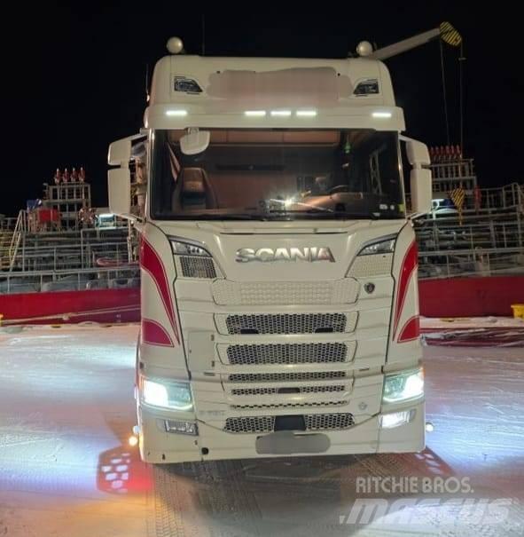 Scania 2018 Шасси с кабиной