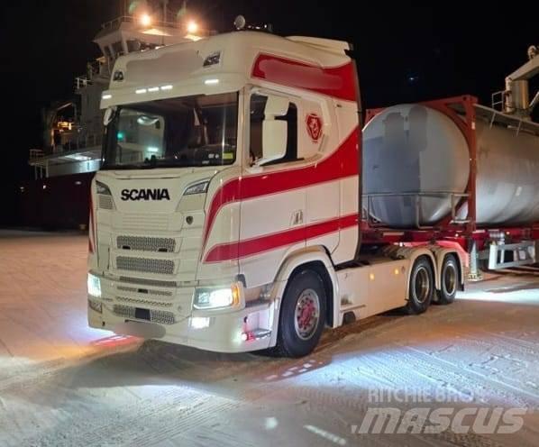 Scania 2018 Шасси с кабиной
