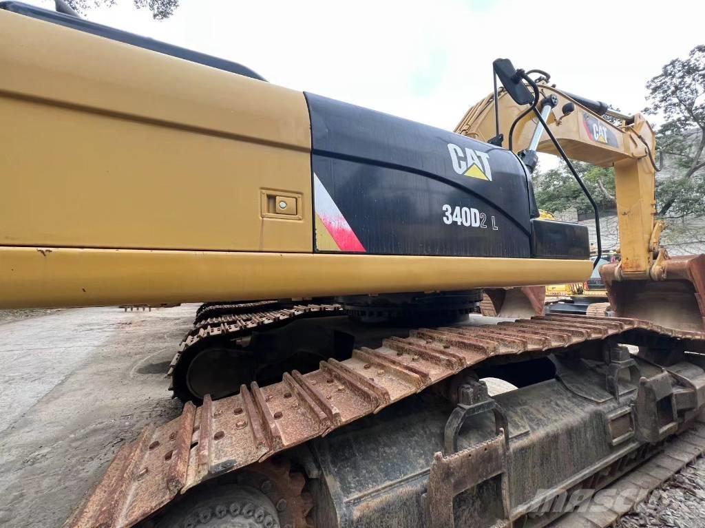 CAT 340 D L Гусеничные экскаваторы