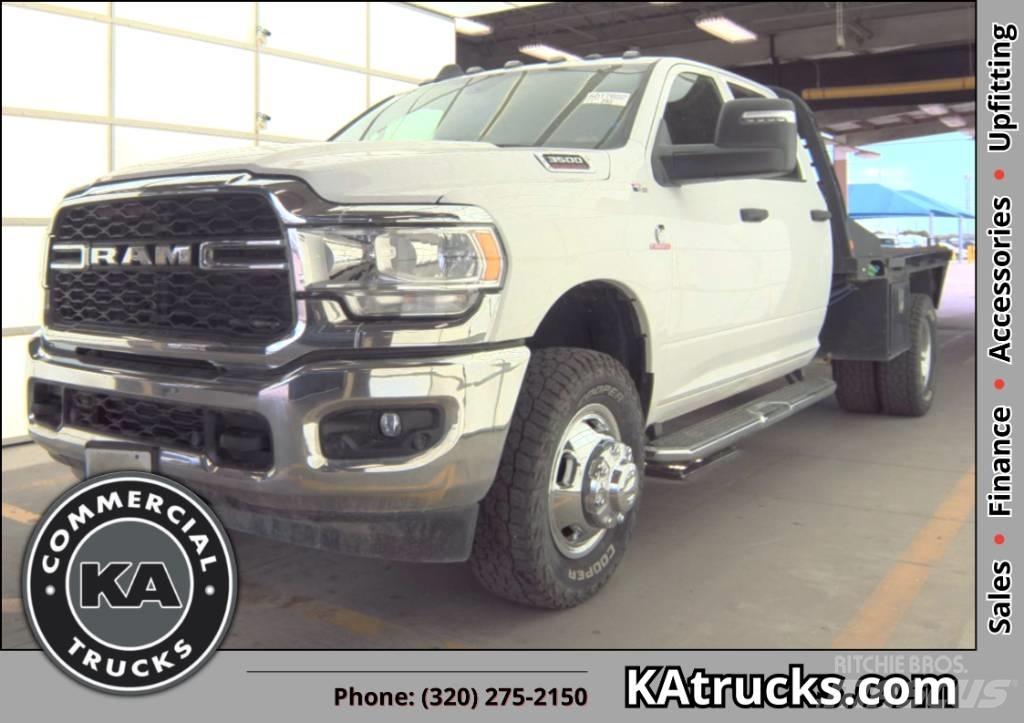 RAM 3500 TRADESMAN Грузовики-платформы/боковая разгрузка
