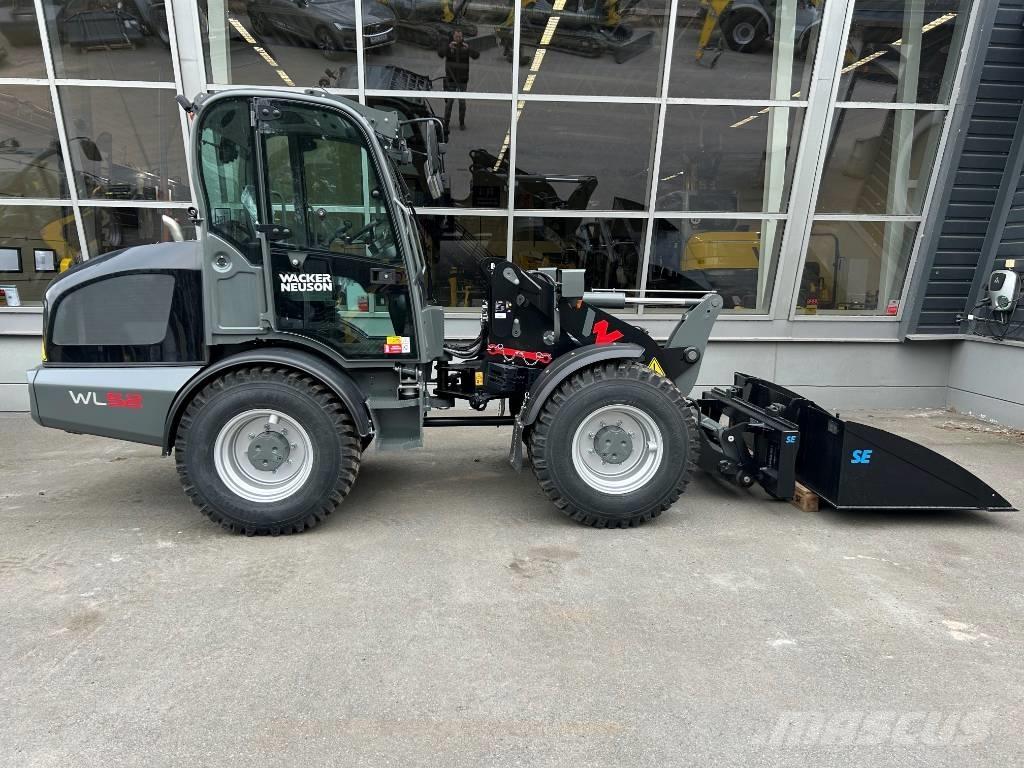 Wacker Neuson WL 52 Фронтальные погрузчики
