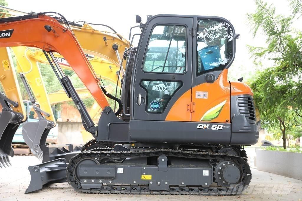 Develon DX 60 E-10 N Колёсные экскаваторы