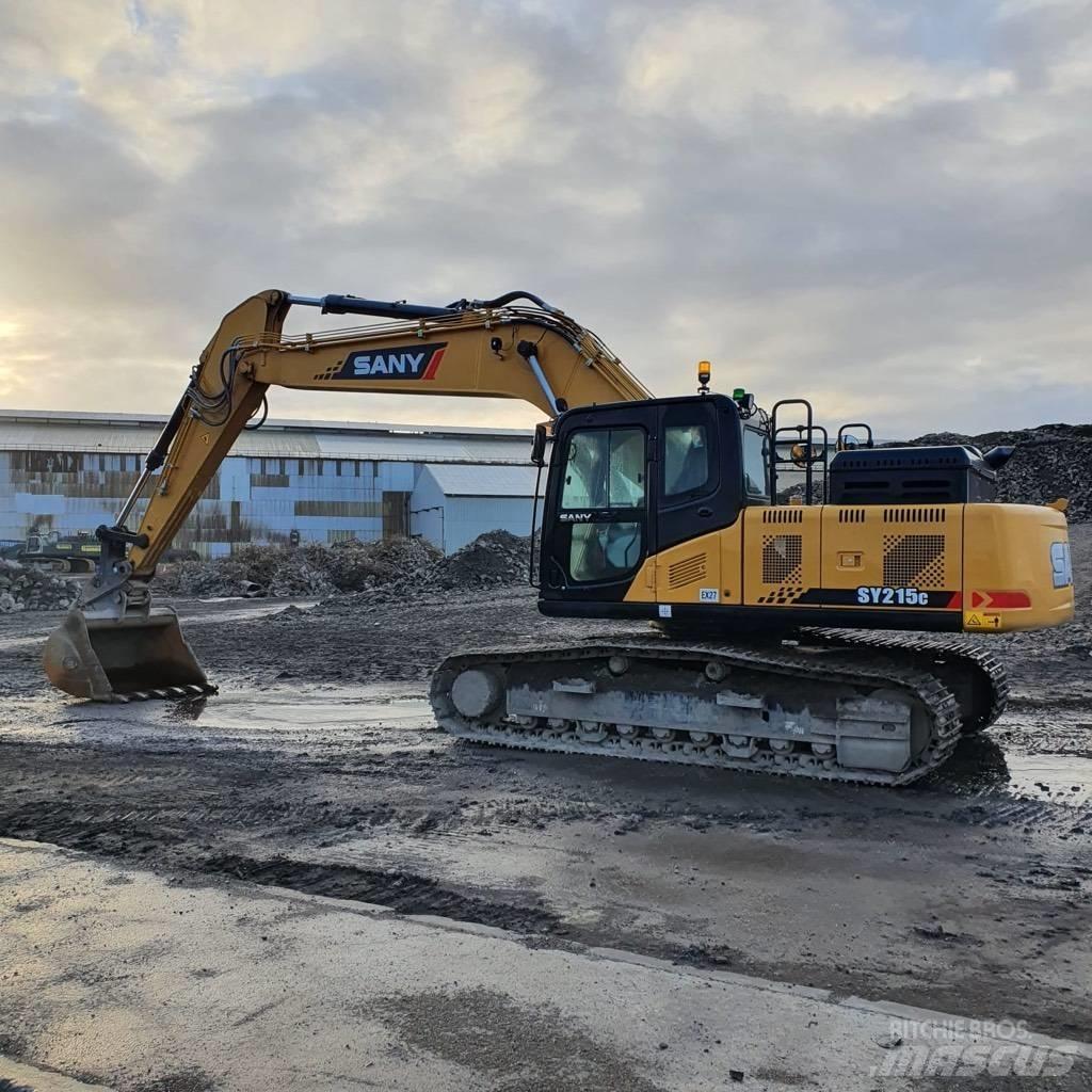 Sany SY 215 C Гусеничные экскаваторы