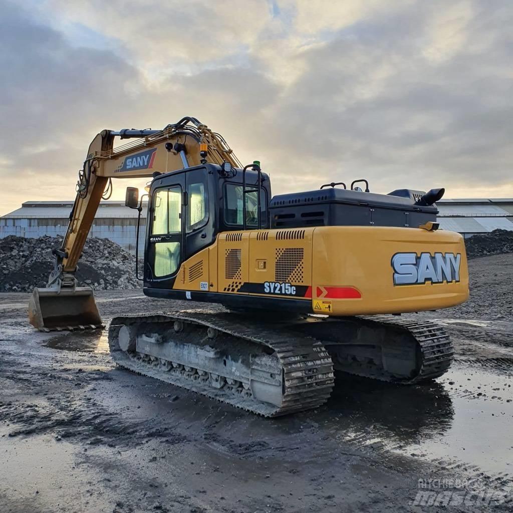 Sany SY 215 C Гусеничные экскаваторы