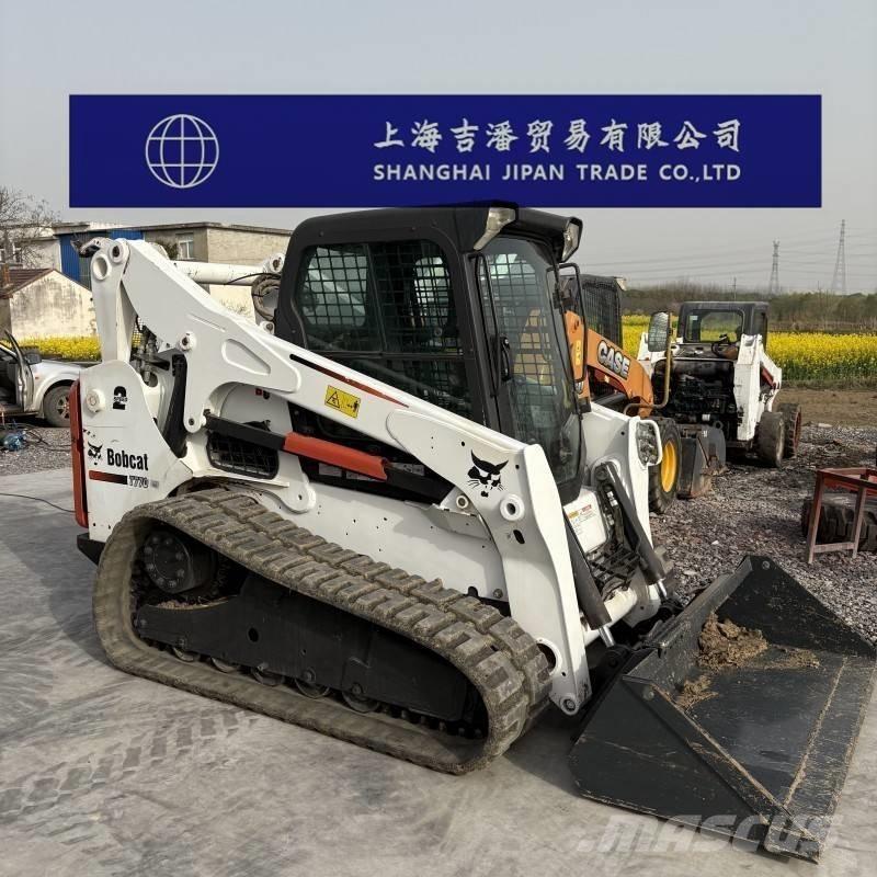 Bobcat T 770 Мини-погрузчики