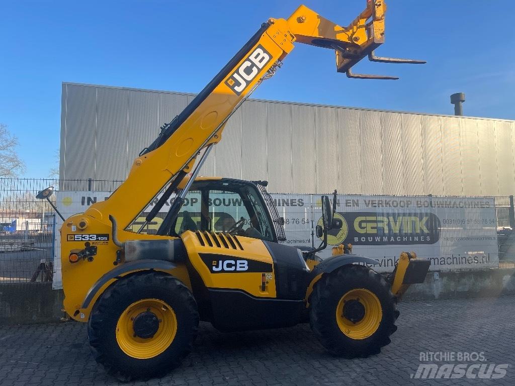 JCB 533-105 Телескопические погрузчики