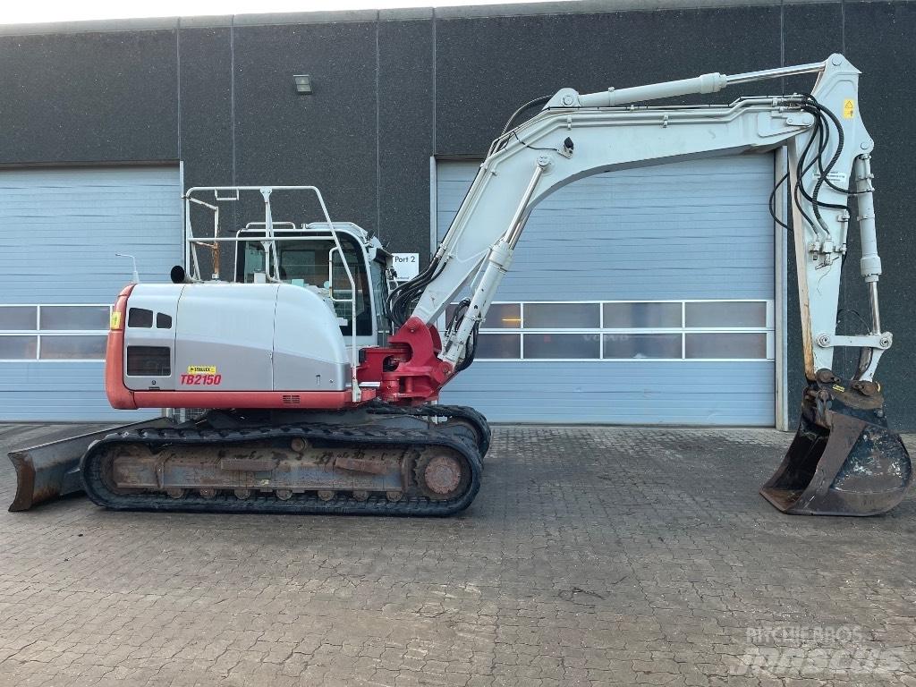 Takeuchi TB2150 Гусеничные экскаваторы