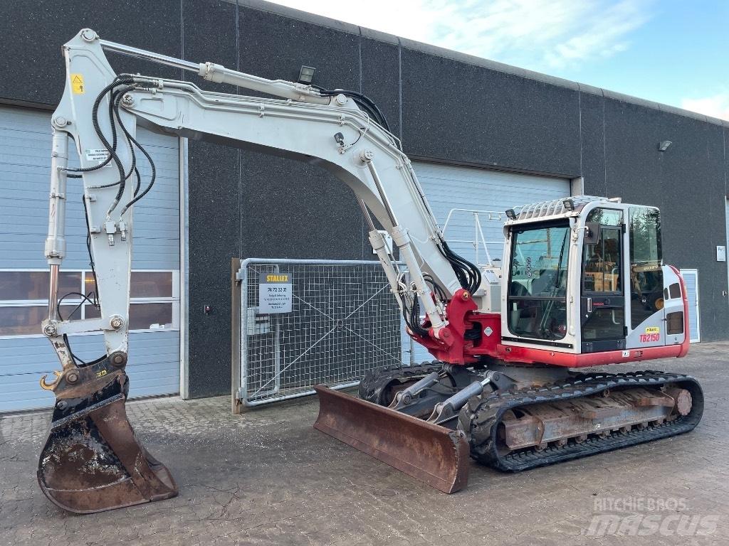 Takeuchi TB2150 Гусеничные экскаваторы