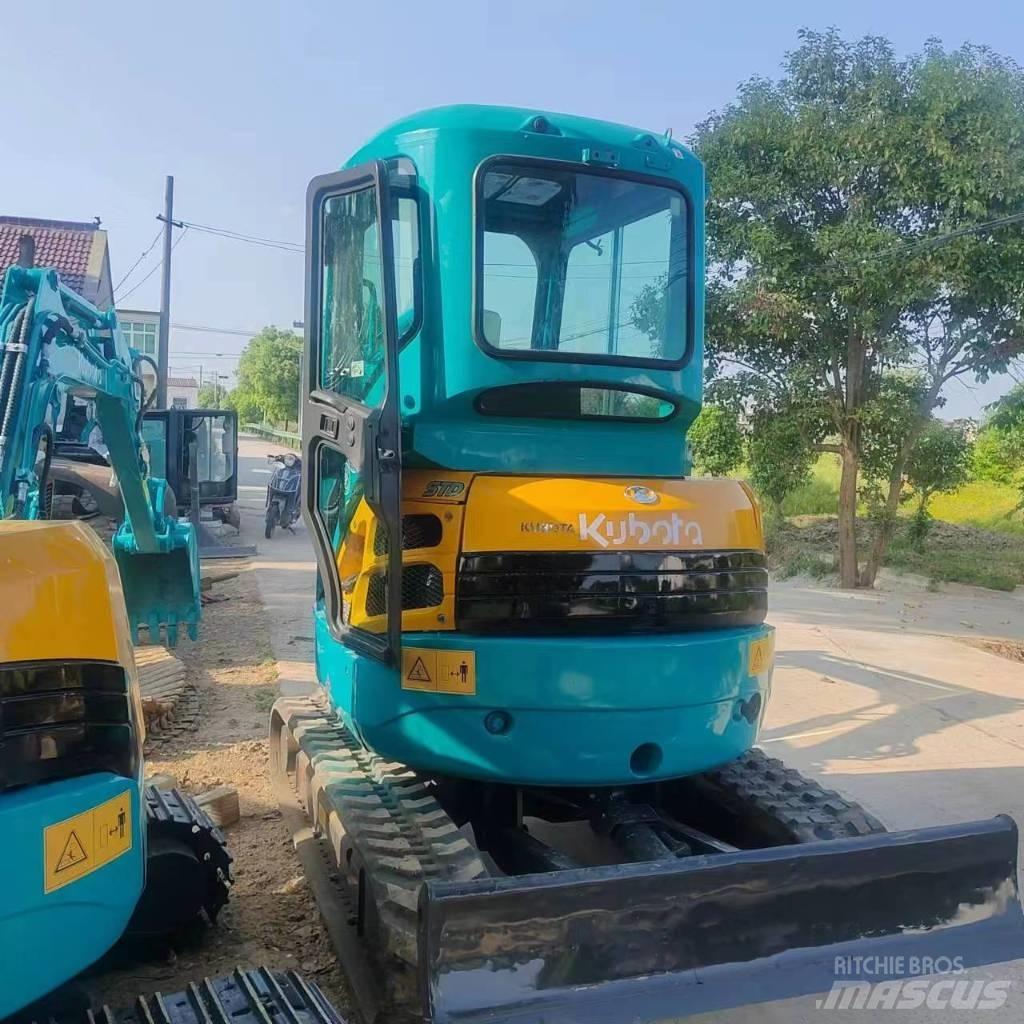 Kubota U 25 Мини-экскаваторы