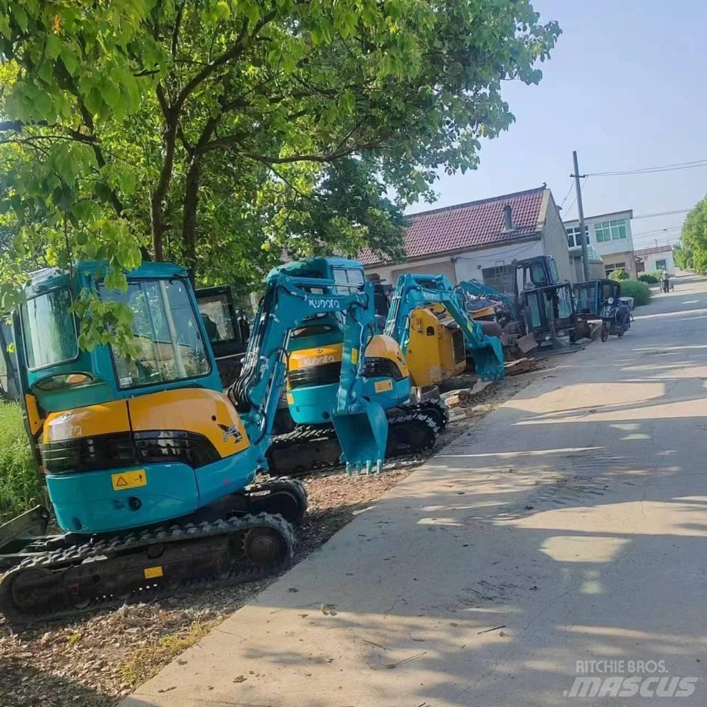 Kubota U 25 Мини-экскаваторы