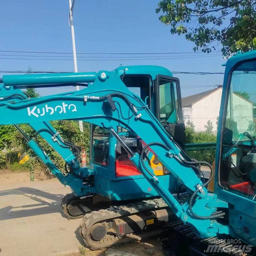 Kubota U 25 Мини-экскаваторы