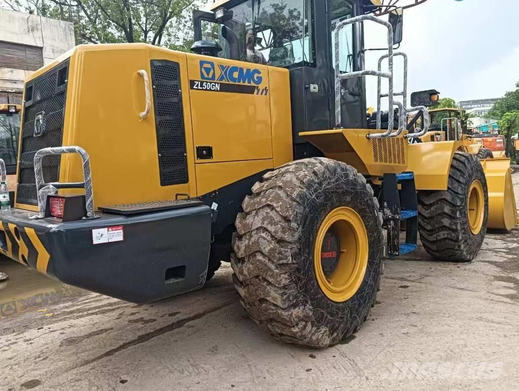XCMG ZL 50 GN Фронтальные погрузчики
