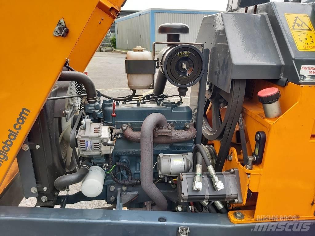  Först TR6D Дробилки древесины